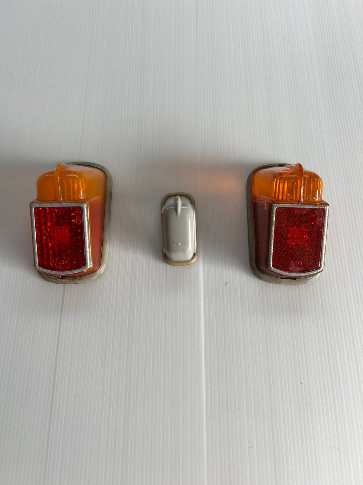 Achterlichtglaasjes Citroën 2pk, Auto-onderdelen, Ophalen of Verzenden, Gebruikt, Citroën