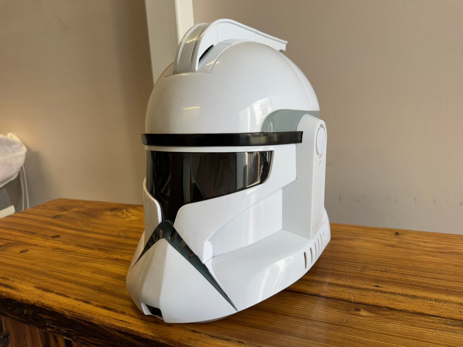 Stormtrooper starwars helm (Hasbro), Enlèvement