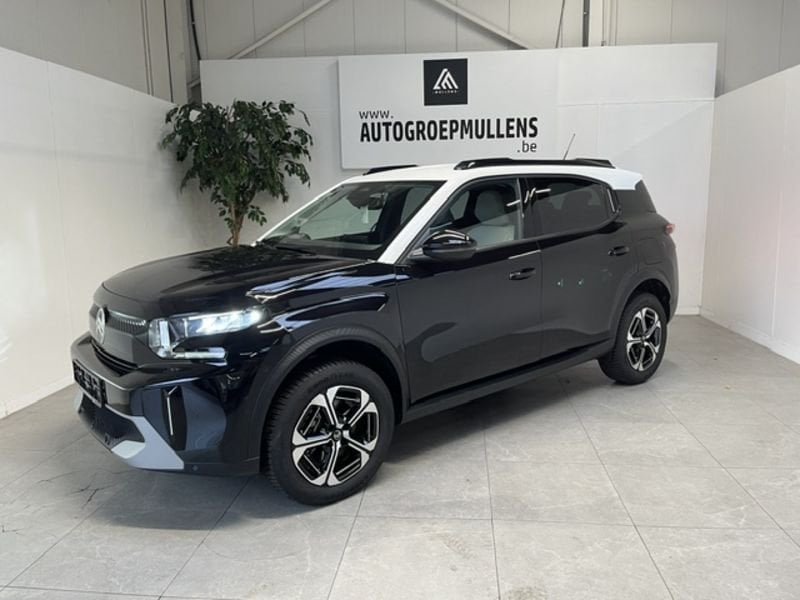 Citroen C3 Aircross HYBRID MAX Aut, Auto's, Stof, Gebruikt, 1199 cc, 136 pk