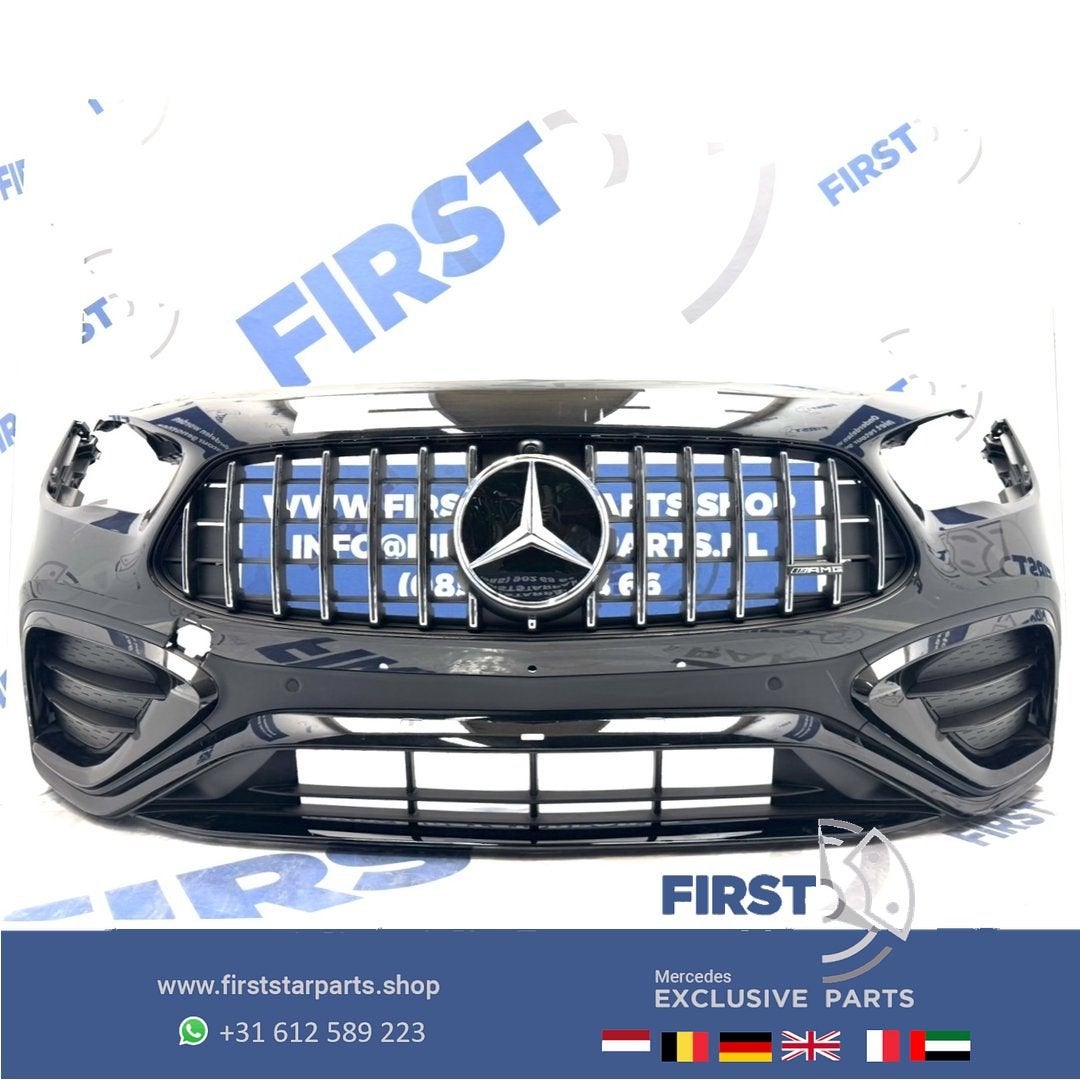 H247 GLA AMG BUMPER A2478804508 FACELIFT GLA35 VOORBUMPER CO, Gebruikt, -, Voor, Ophalen of Verzenden