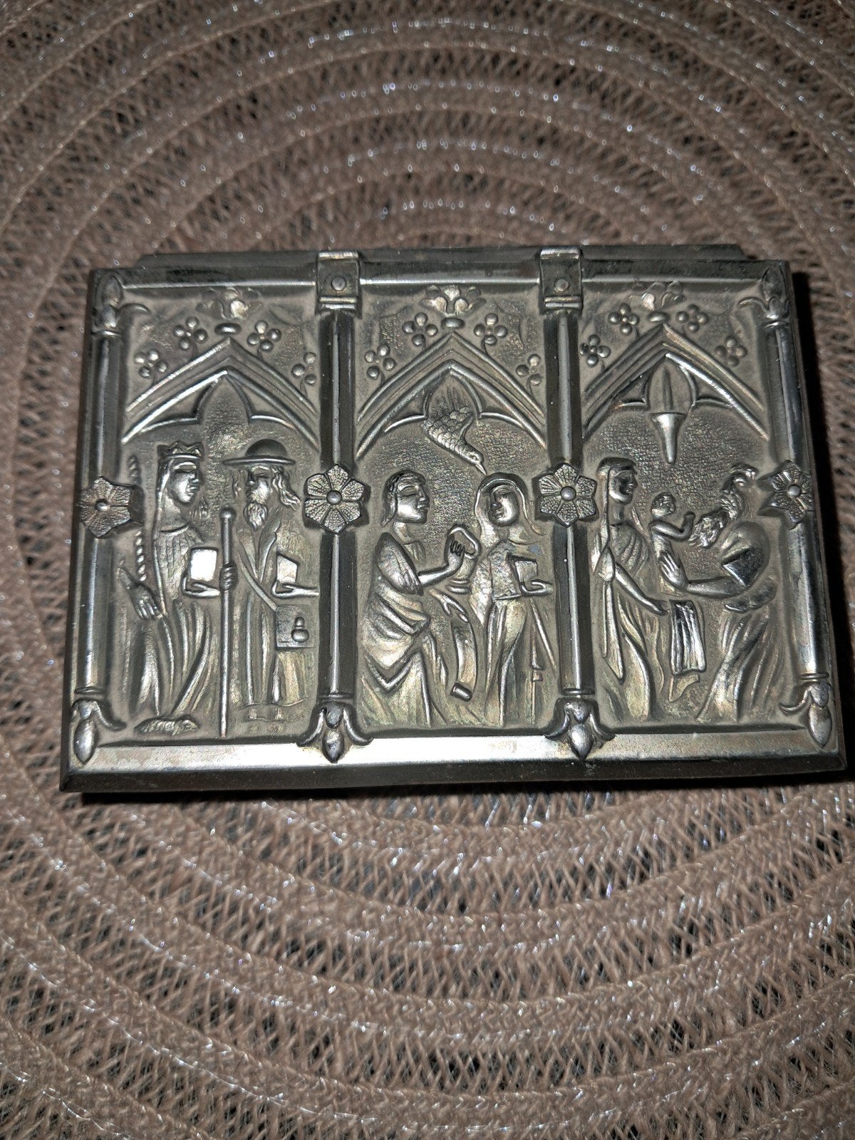 ancienne boite a bijoux, Antiquités & Art, Enlèvement ou Envoi
