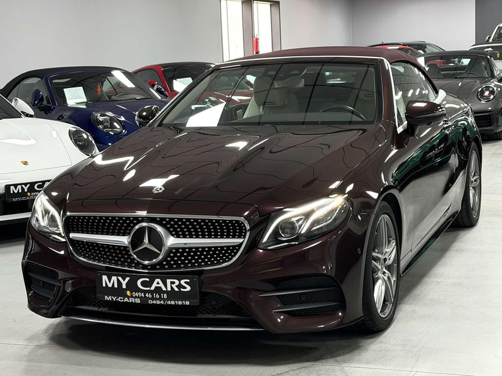 Mercedes-Benz E-Klasse E220 D 197Cv Cabriolet Pack-AMG Full, Auto's, Automaat, 4 zetels, 4 cilinders, Cabriolet