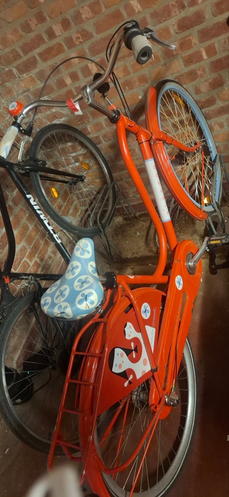 Mooie damesfiets, Fietsen en Brommers, Ophalen