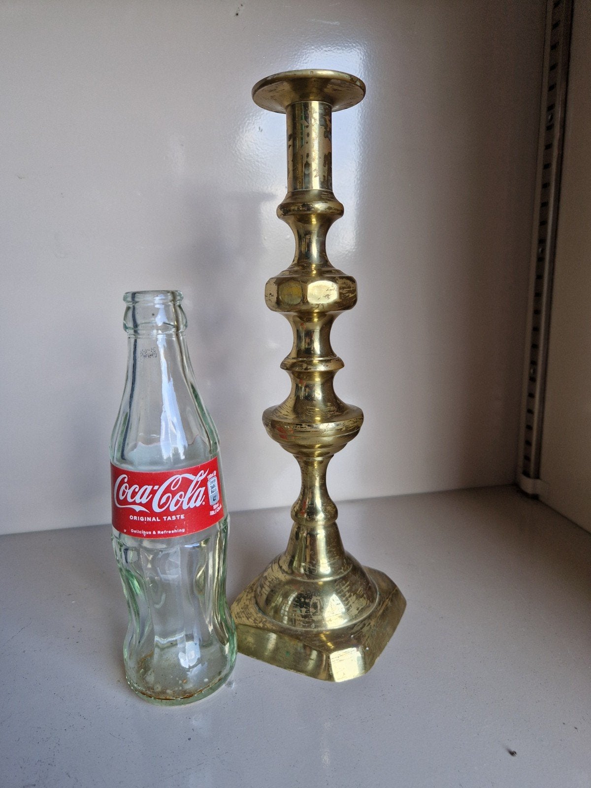 kandelaar, Antiek en Kunst, Ophalen of Verzenden