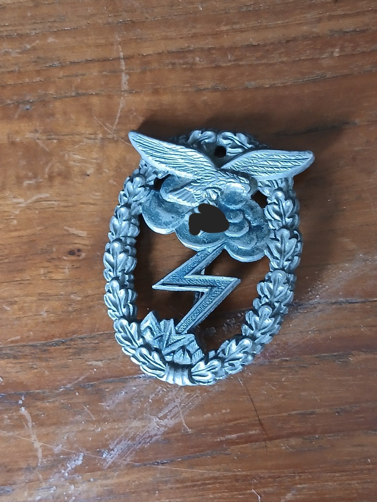 Luftwaffe 'Erdkampfabzeichen' Arno Wallpach, Verzamelen, Militaria | Tweede Wereldoorlog, Ophalen of Verzenden