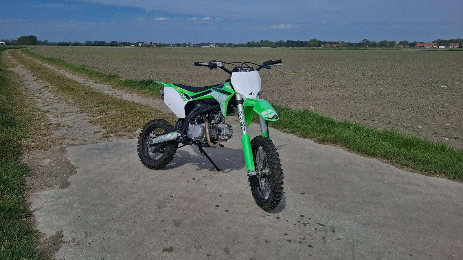 RXF 140cc dirtbike tekoop volle prijs, Ophalen