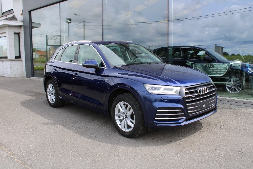 AUDI Q5 PHEV 50TFSI QUATTRO S TRONIC-S LINE, Autos, Audi, Capteur de lumière, Achat, Euro 6, Entreprise