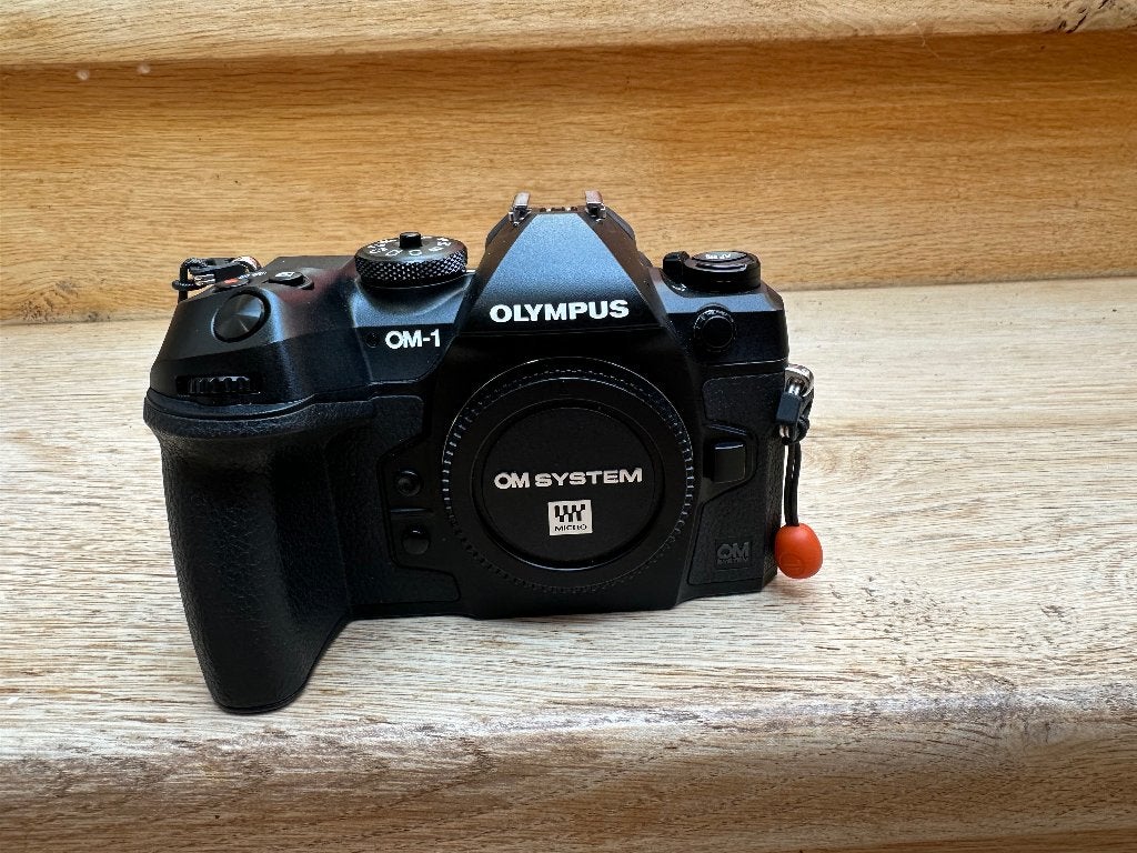 Olympus ( OM system) OM-1 ( mark I) - ZGAN, Ophalen of Verzenden, Zo goed als nieuw, Spiegelreflex, Olympus