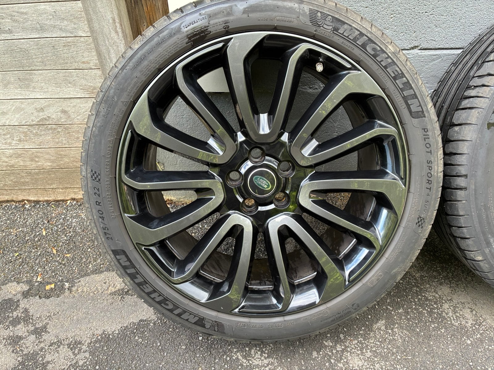 Jantes Range Rover | Black EDITION | L405 - L494, Autos : Pièces & Accessoires, Pneus & Jantes, Pneus et Jantes, Véhicule de tourisme