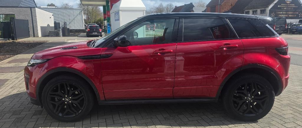Range Rover Evoque 2.0 TD4 4WD HSE R-Dynamic Full option, Auto's, Automaat, 4 cilinders, Zwart, Particulier