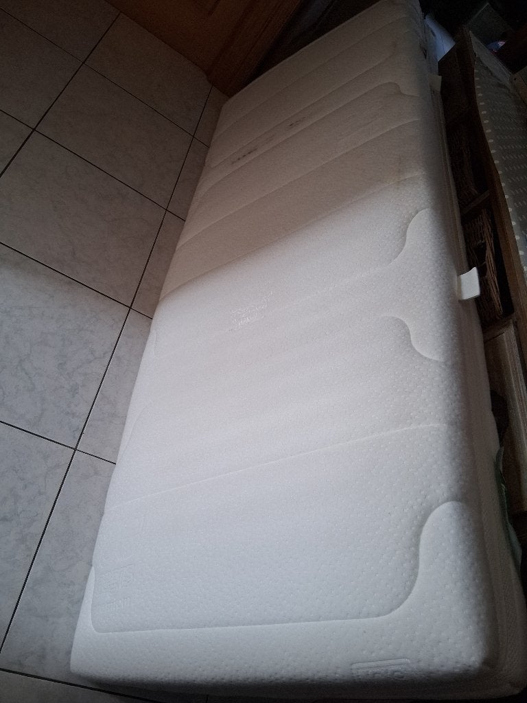 Literie, Matelas, Une personne, Utilisé, 200 cm