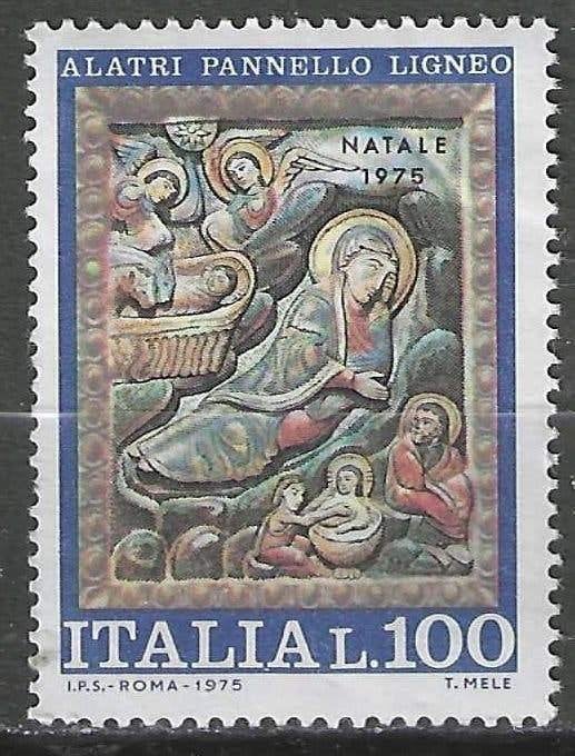 Italie 1975 - Yvert 1247 - De Geboorte van Jezus (PF), Verzenden, Postfris