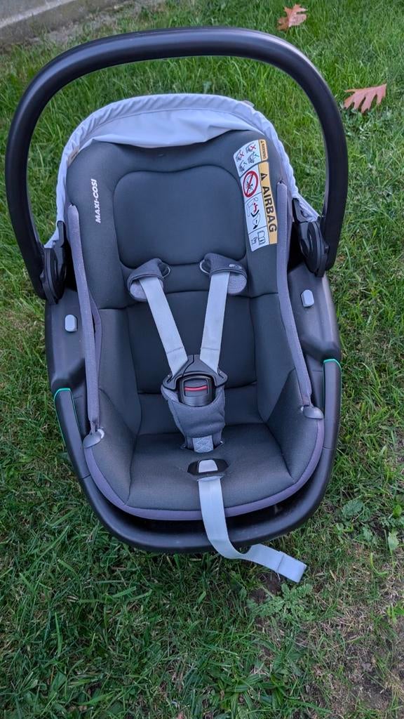 Maxi cosi coral 360 i-size, Ophalen