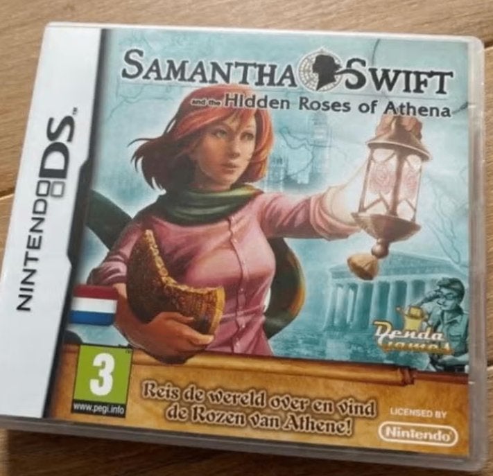 Nintendo Samantha Swift game, Consoles de jeu & Jeux vidéo, Enlèvement ou Envoi