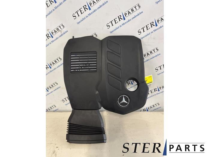 Afdekplaat motor van een Mercedes GLC-Klasse, Gebruikt, -, Ophalen of Verzenden, -