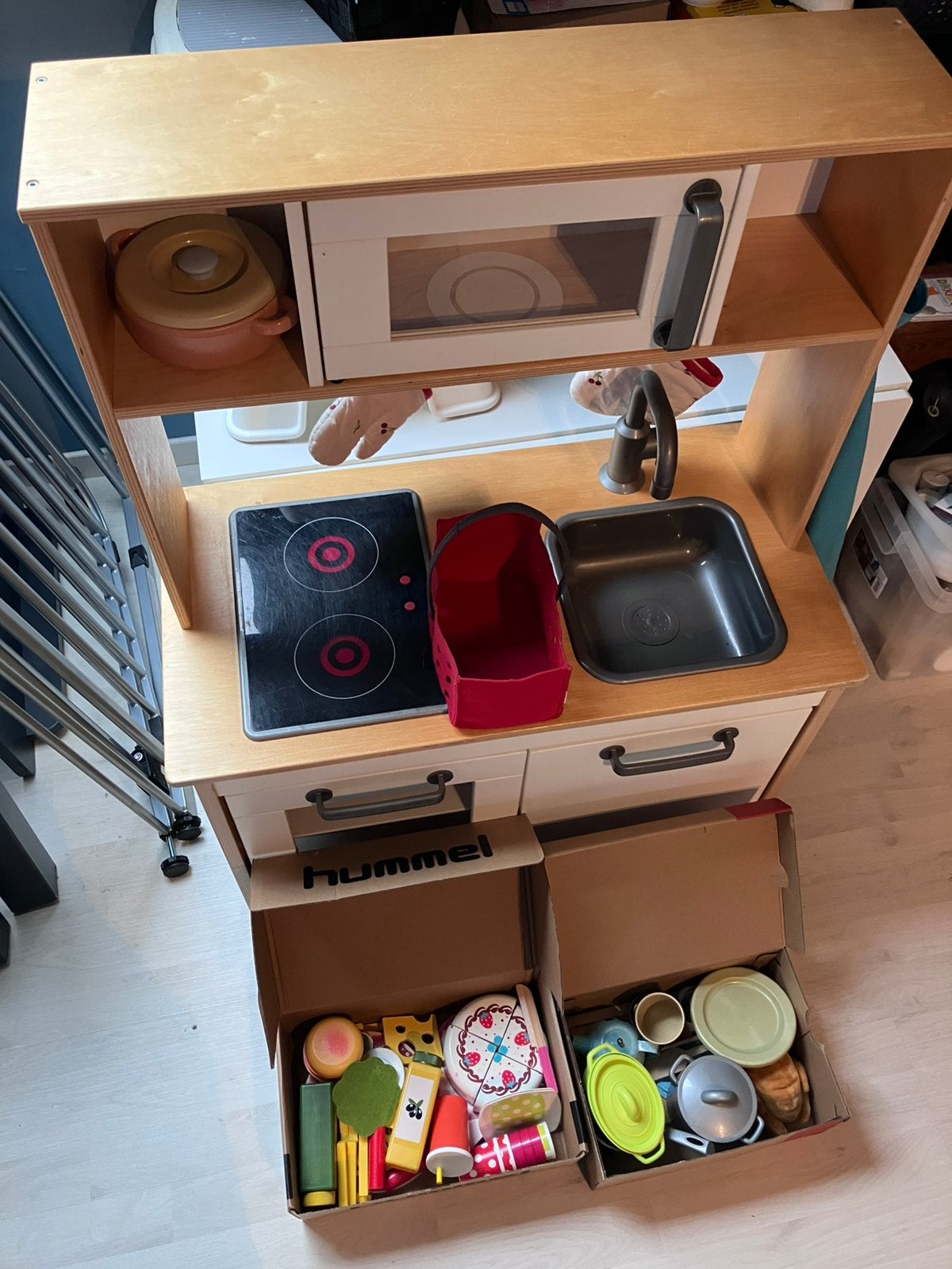 Ikea Keukentje, Kinderen en Baby's, Ophalen, Gebruikt, Hout, Speelkeuken
