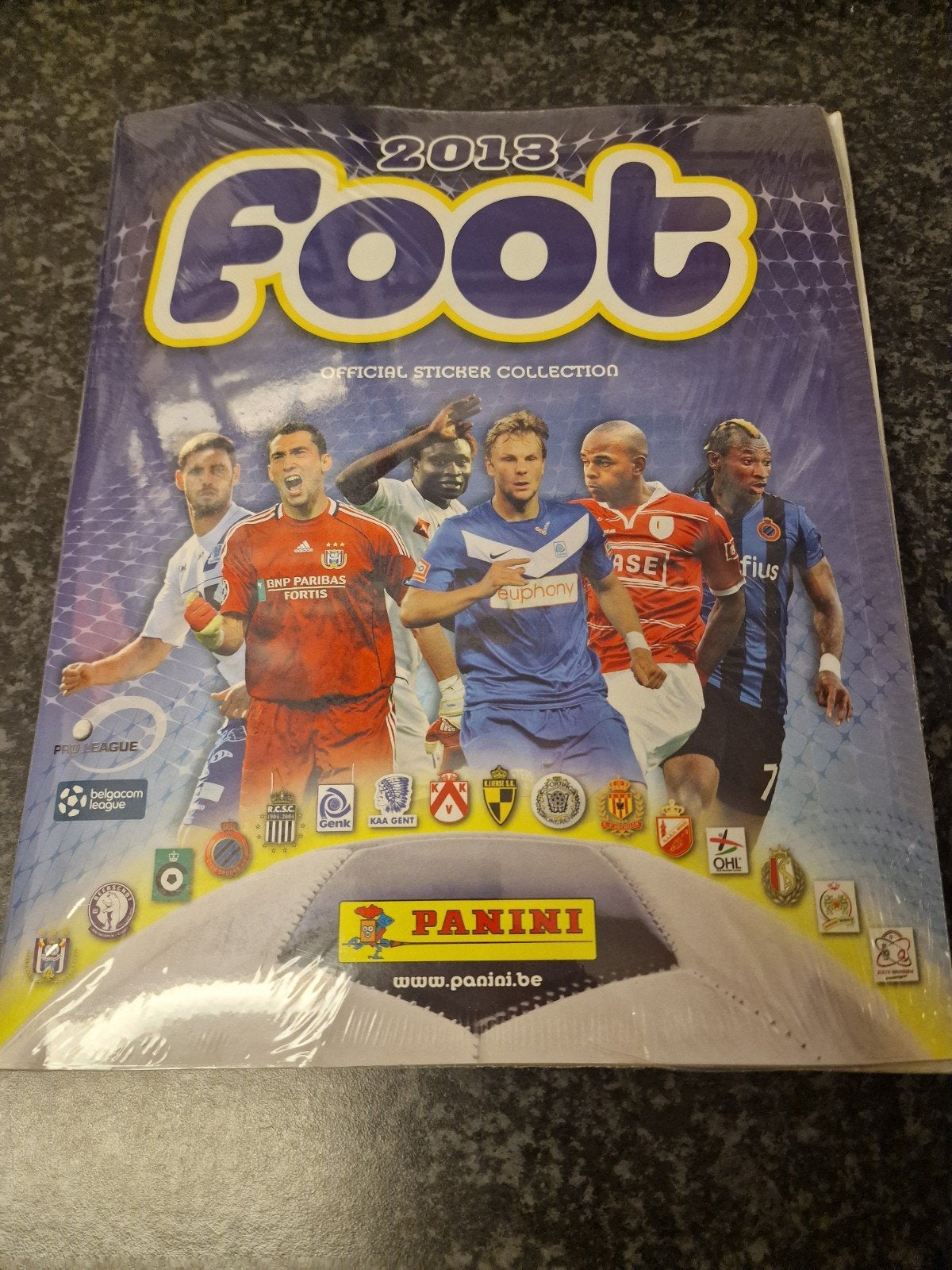 Panini Foot Belge 2013 SCELLÉ, Enlèvement ou Envoi