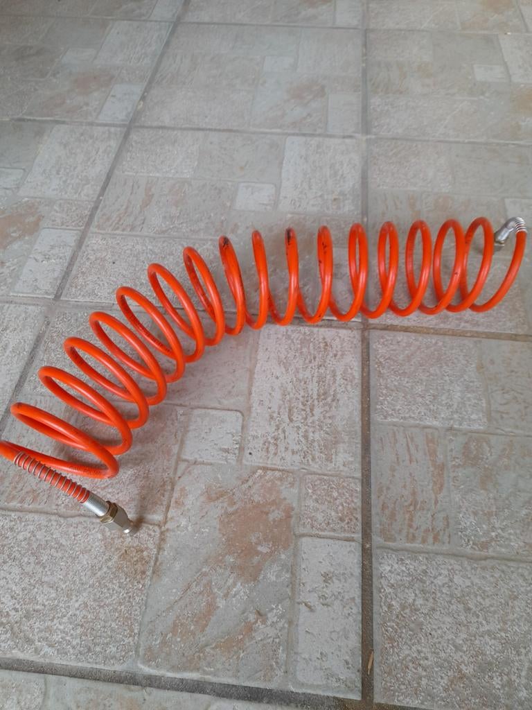Tuyau à air en spirale, Bricolage & Construction, Enlèvement, Utilisé