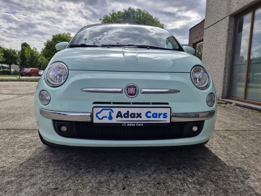 Fiat 500 1.2 Benzine 2015 Automatic Met Garantie, Automaat, 4 zetels, Stof, USB