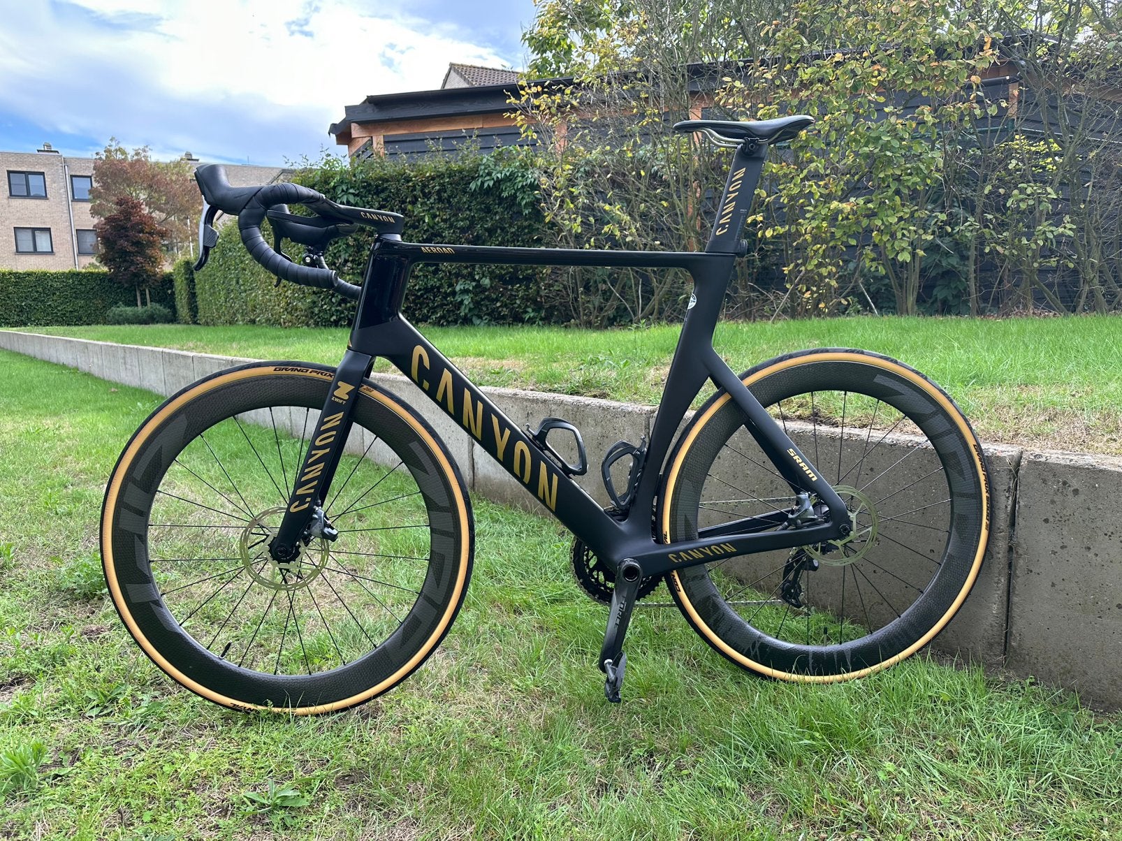 Unieke Canyon Aeroad CF SLX8 - 2XL, Fietsen en Brommers, 28 inch, Carbon, Heren, Zo goed als nieuw