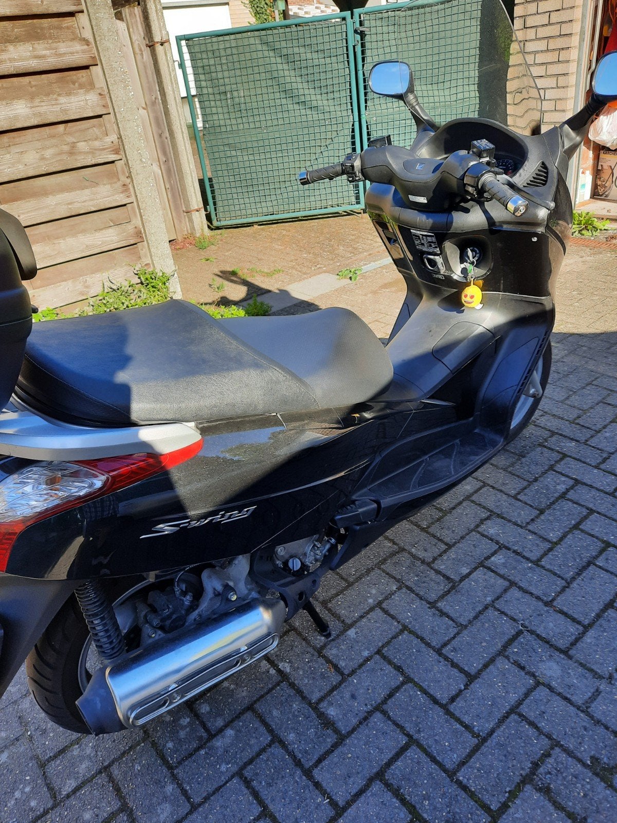 motoren, Motos, Scooter, Occasion, Particulier, 125 cm³