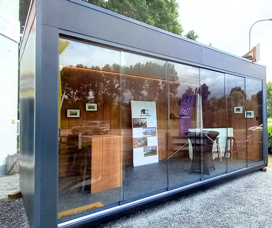 Mooie instapklare tuinunit, Overige materialen, 200 tot 400 cm, Nieuw, Ophalen of Verzenden