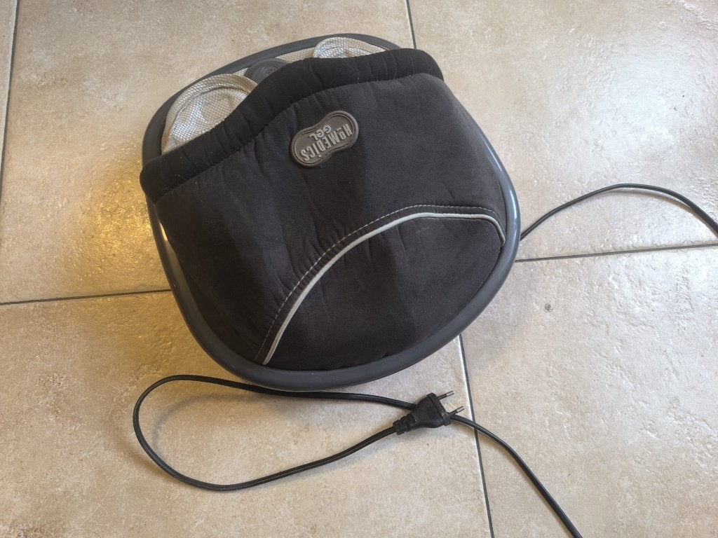 Masseur pieds HOMEDICS chauffant, Enlèvement, Utilisé