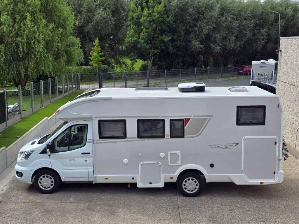 Roller-Team Performance 287TL-Automatic-08/2024+Garantie, Caravanes & Camping, Camping-cars, Entreprise, Ford, Douche, Automatique