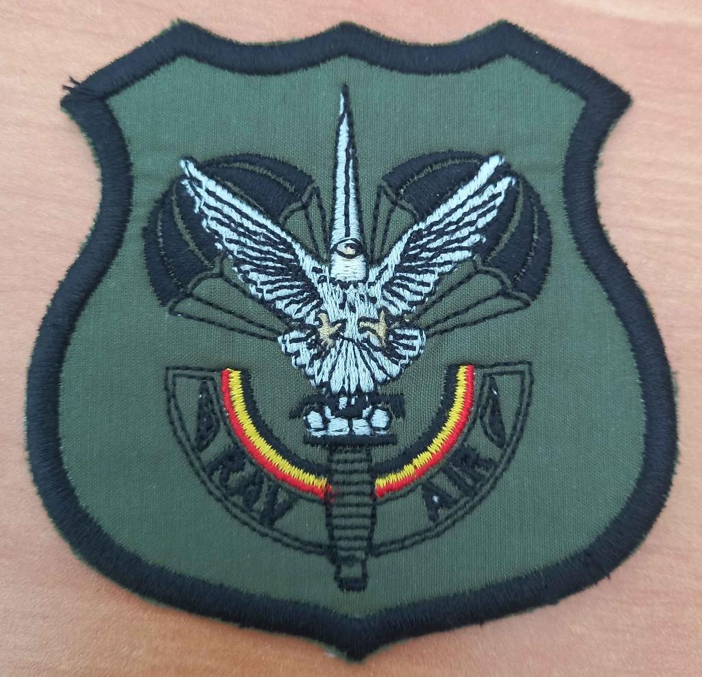 ABL Para-Commando Patch TRG C PARA RAV AIR, Collections, Objets militaires | Général, Armée de terre, Envoi