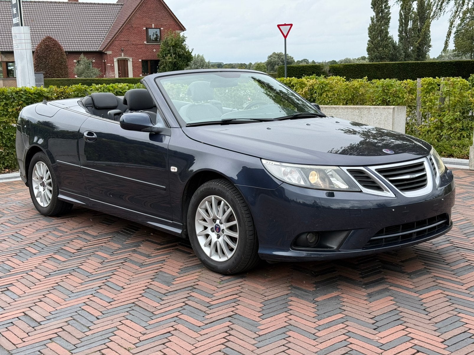 SAAB 9-3/CABRIOLET ! /BELLE PERFORMANCE ! 1.9 DIESEL/APPROUV, Cuir, Achat, 110 kW, Cabriolet