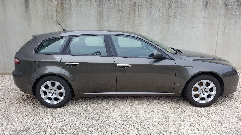 Alfa 159 SW 1.9 JTD in perfecte staat, Auto's, Voorwielaandrijving, 4 cilinders, Bruin, Leder