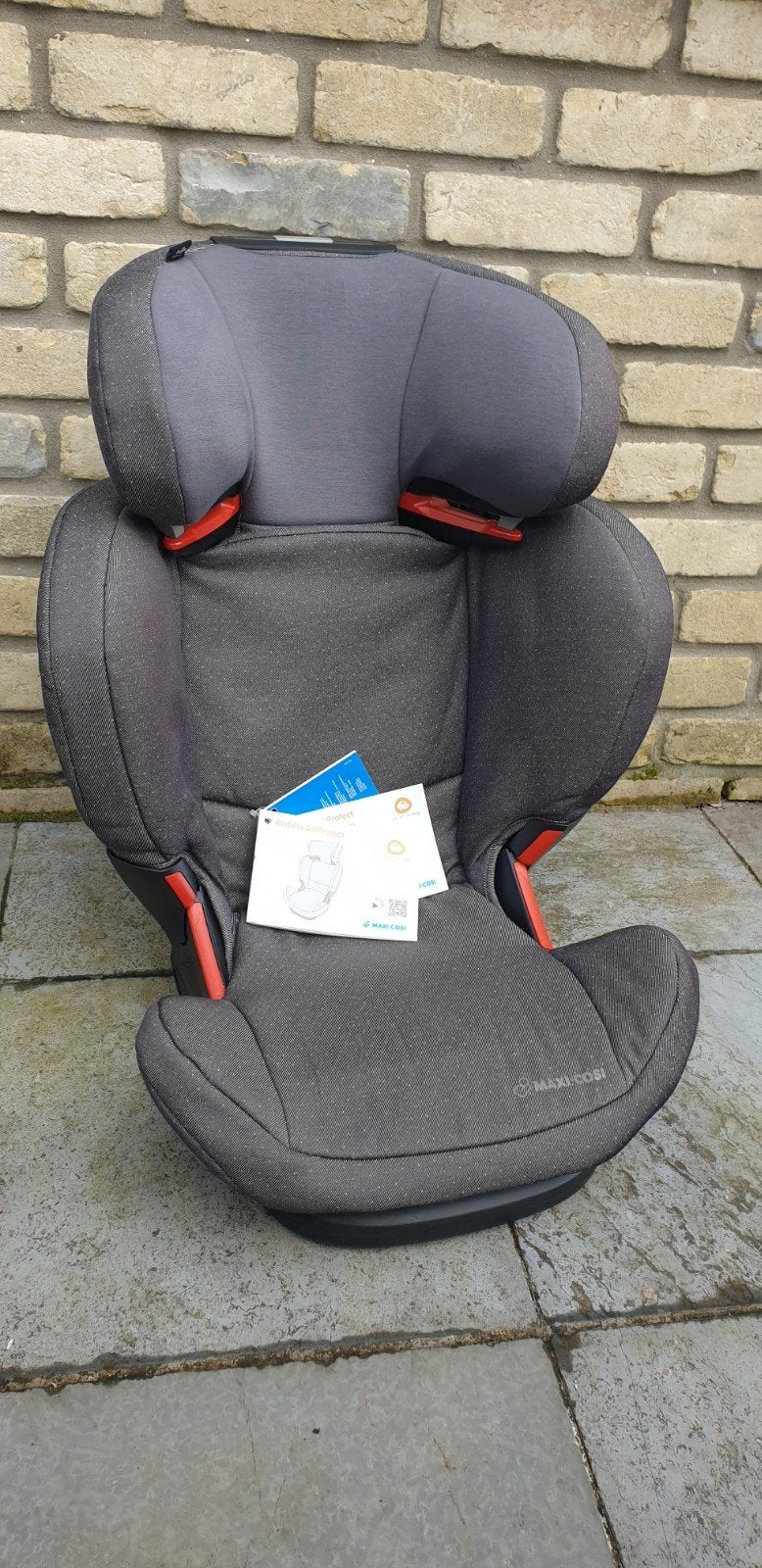 Siège auto Maxi cosy RodiFix AirProtect, Ceinture de sécurité, Comme neuf, Enlèvement, 0 à 10 kg