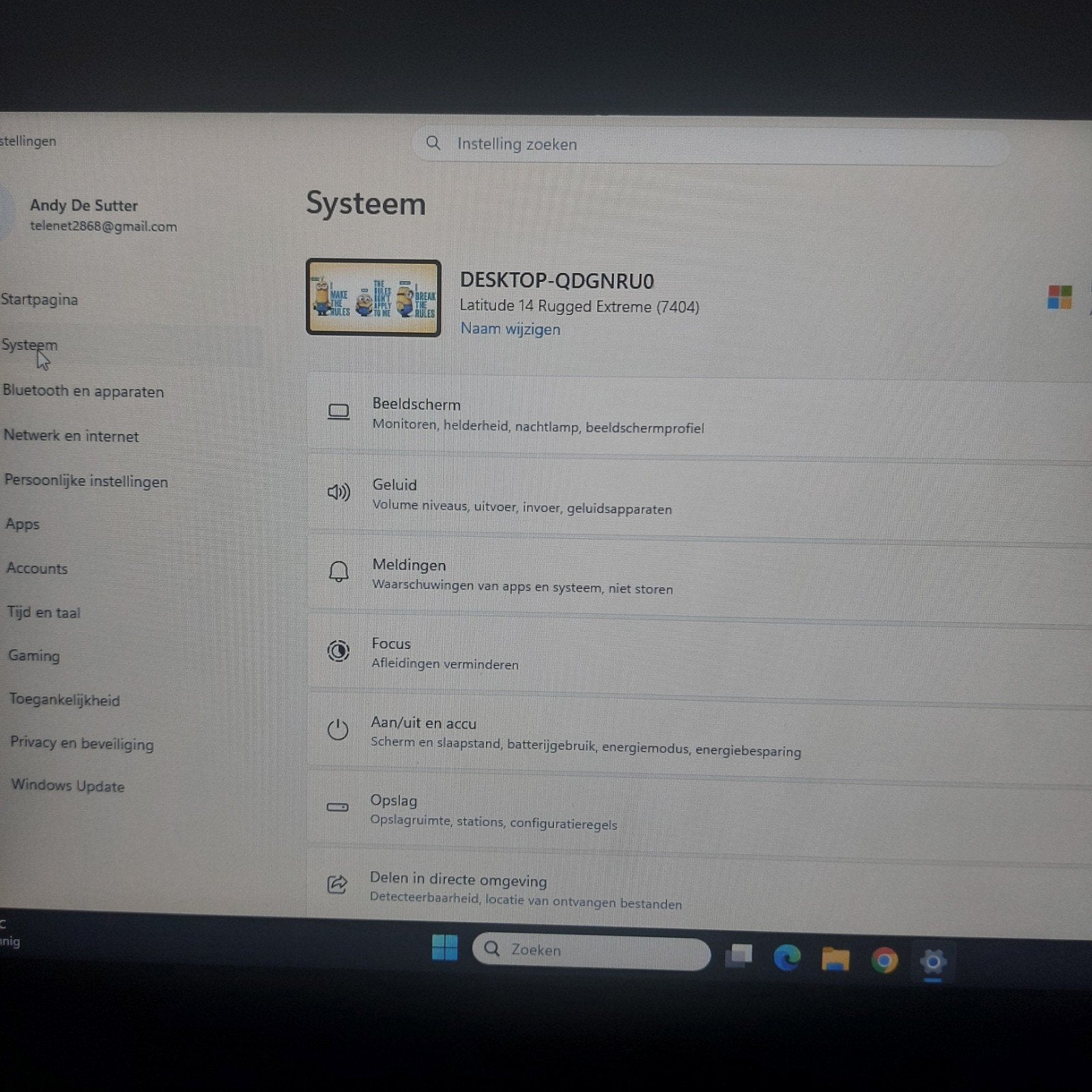 Dell attitude 7404, Ophalen, Dell latitude 7404, 14 inch, Zo goed als nieuw