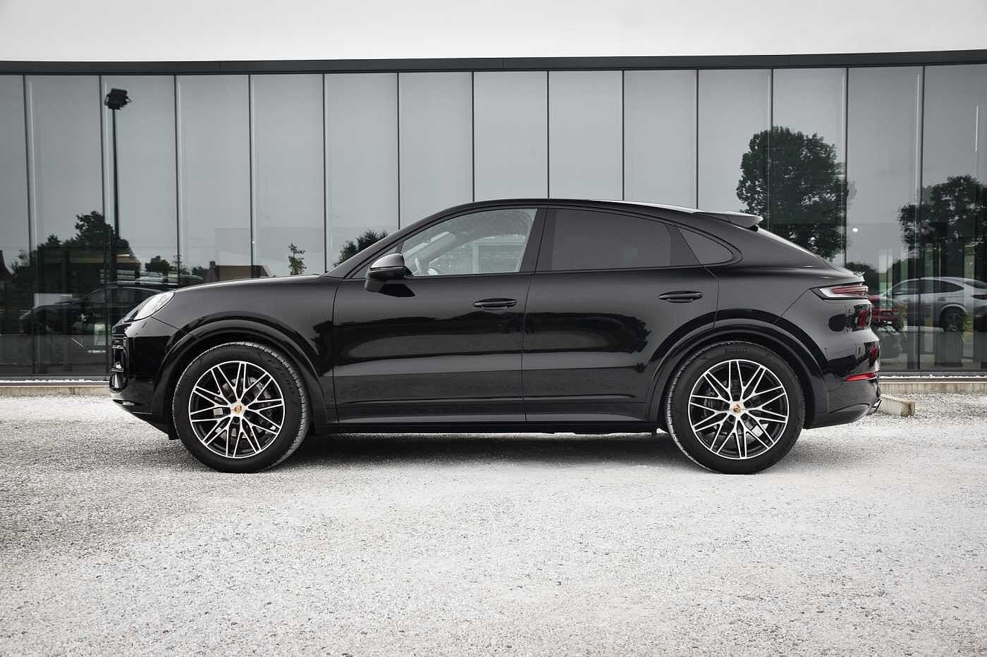 Porsche Cayenne Coupé 3.0 SportDesign Airsuspens Innodrive, Autos, Cuir, Cayenne, Achat, Entreprise