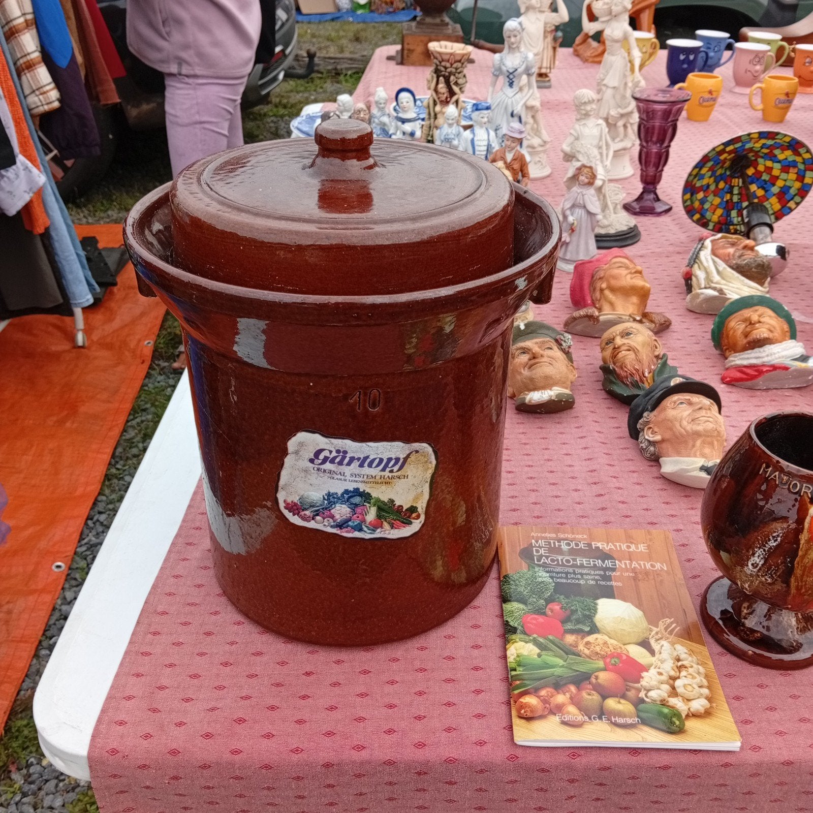Pot à choucroute, Enlèvement