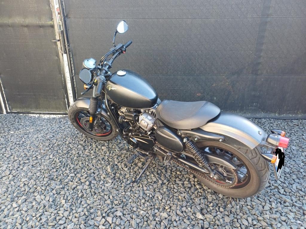 Hyosung GV300S Bobber, Motoren, Motoren | Hyosung, 2 cilinders, 300 cc, Chopper, Gebruikt
