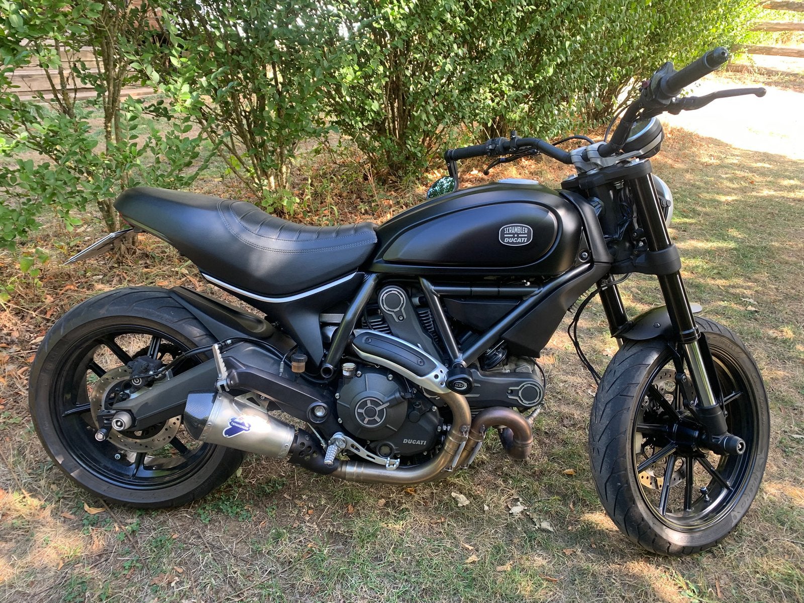 Scrambler full throttle bj 2015, Motoren, Particulier