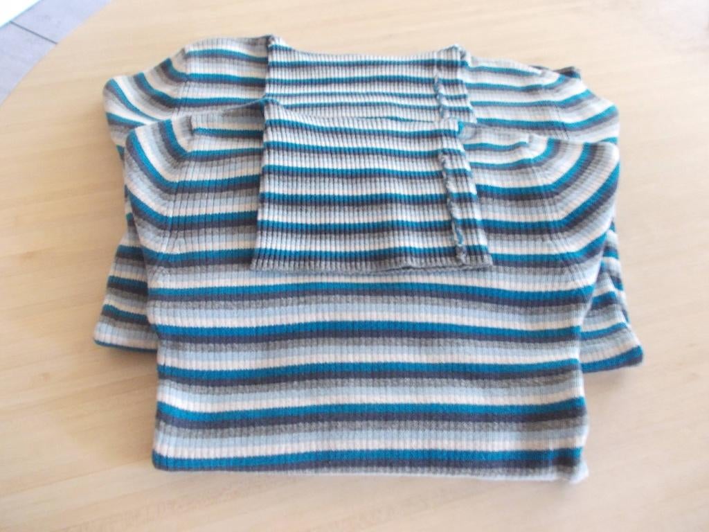 Souspulls Terre Bleu 4x  en  CF Compagnie 2x  maat 128, TERRE BLEU., Meisje, Trui of Vest, Ophalen of Verzenden