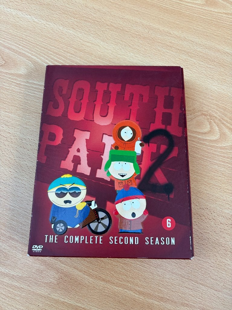 South Park - seizoen 2, Néerlandais, Suppléments, Animation, Américain
