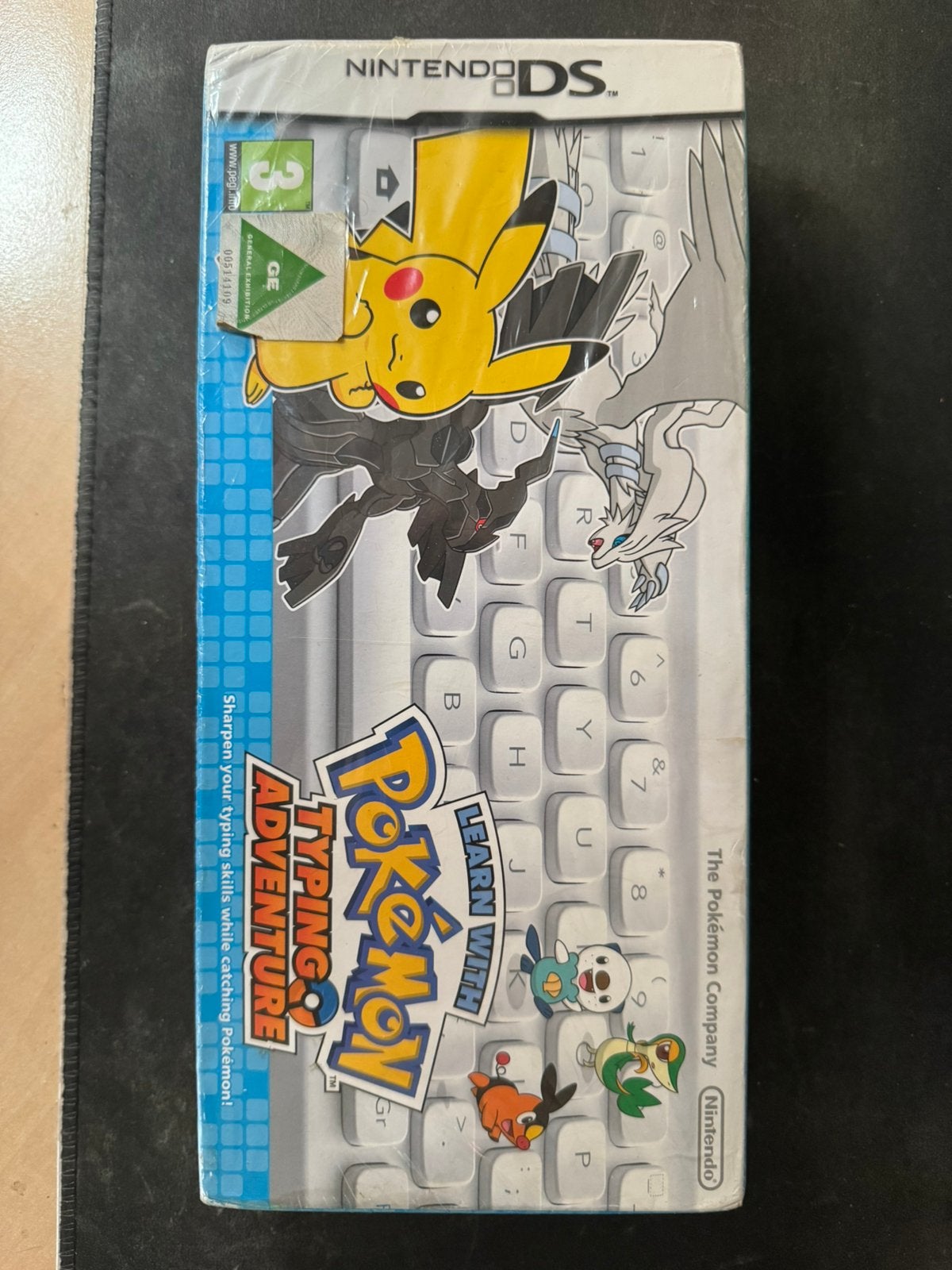 Learn with pokemon typing adventure sealed, Ophalen of Verzenden, Nieuw