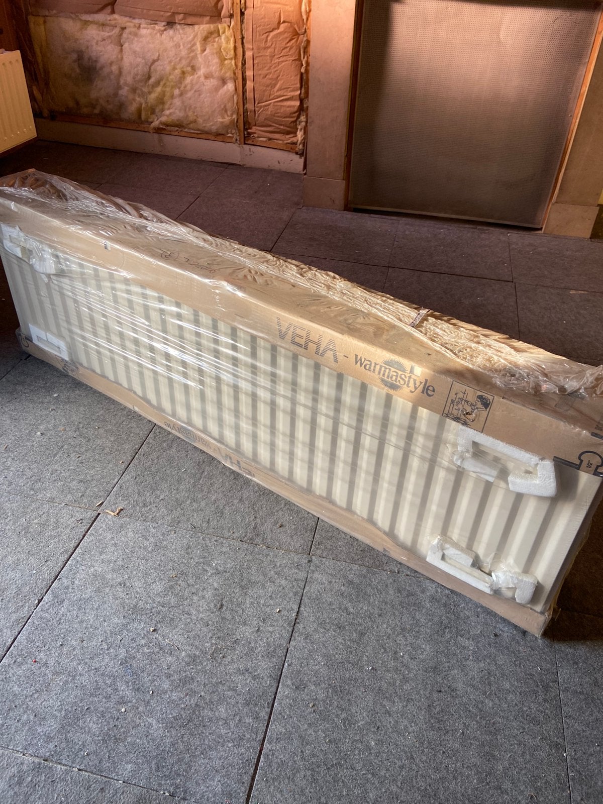 Nieuw chauffage radiator, Doe-het-zelf en Bouw, Ophalen, Zo goed als nieuw, Radiator