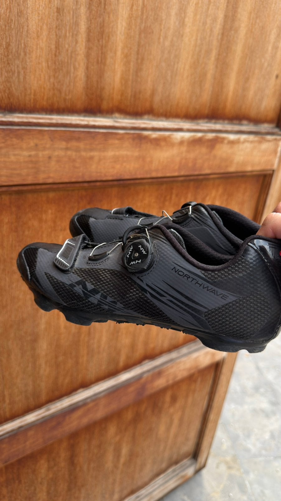 NORTHWAVE SPD scorpius 2 plus te koop, Enlèvement, Utilisé, Chaussures