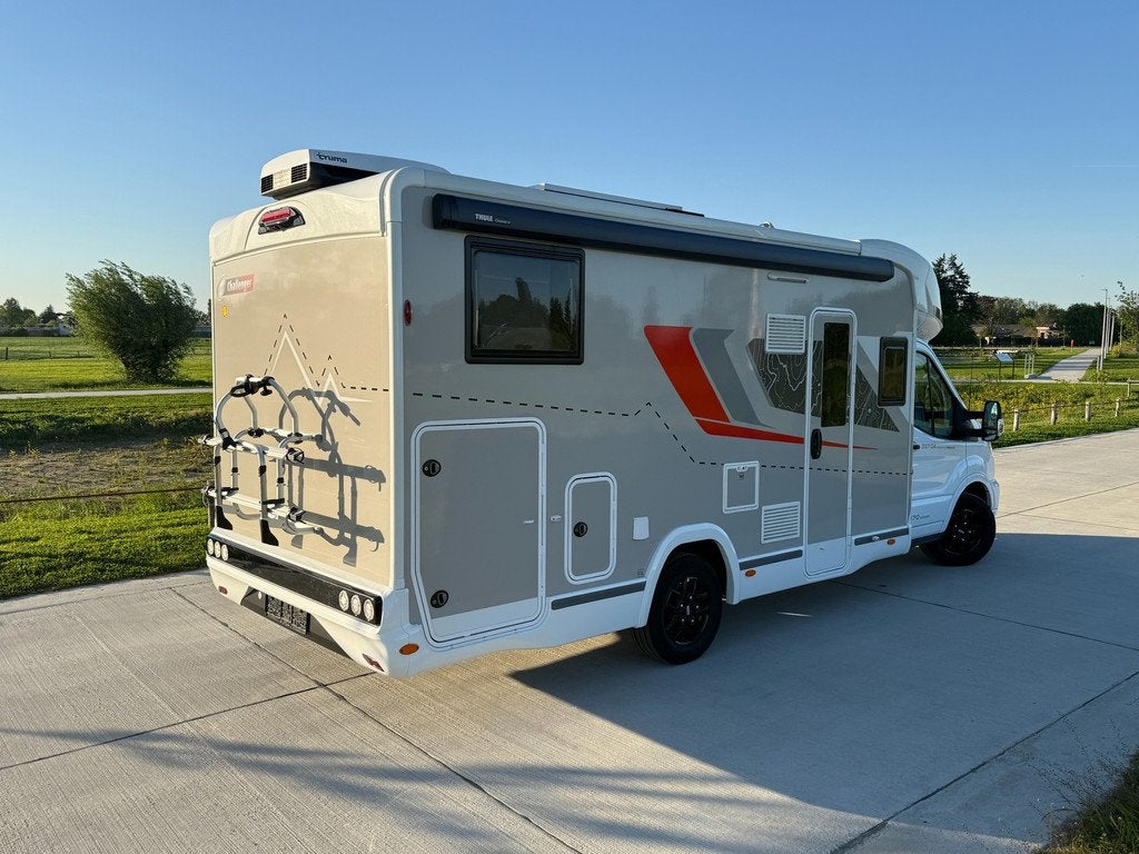 Challenger 337 GA Graphite PREMIUM, FULL OPT, Lengtebedden, Caravans en Kamperen, Mobilhomes, Automaat, Bedrijf, Diesel, Challenger