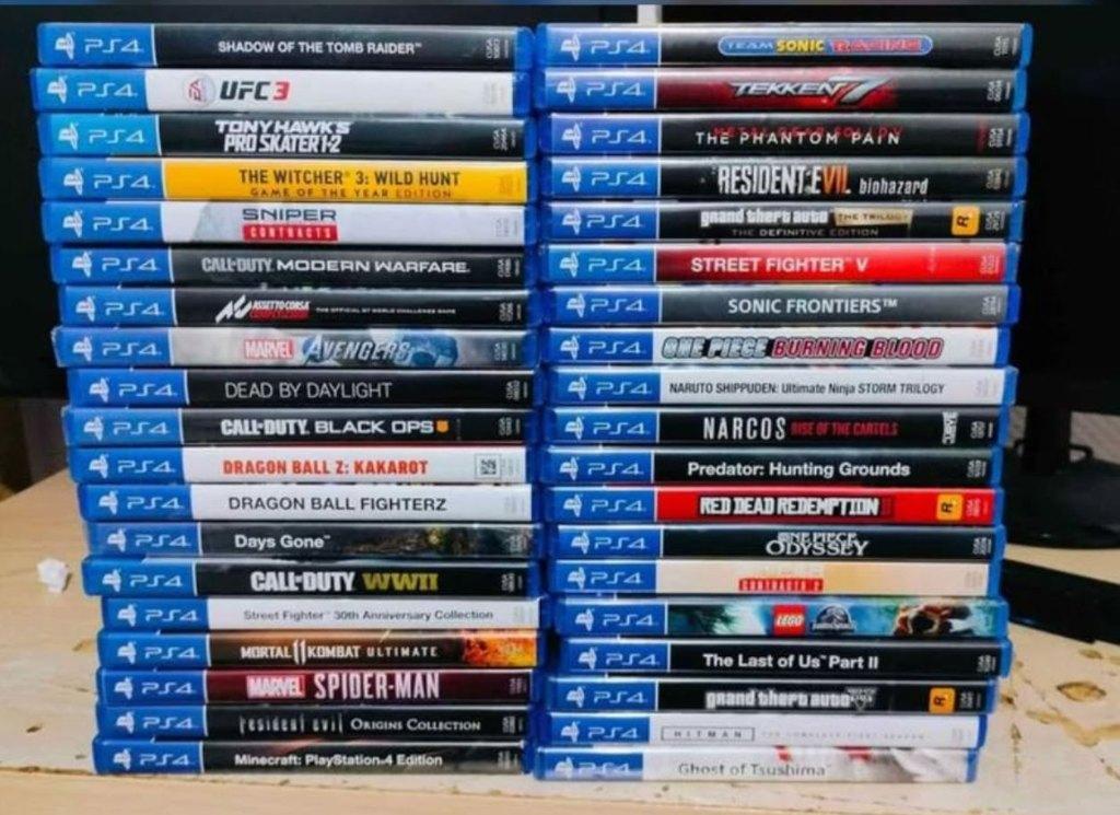 jeu playstation 4, Games en Spelcomputers, Games | Sony PlayStation 4, Zo goed als nieuw, Ophalen of Verzenden