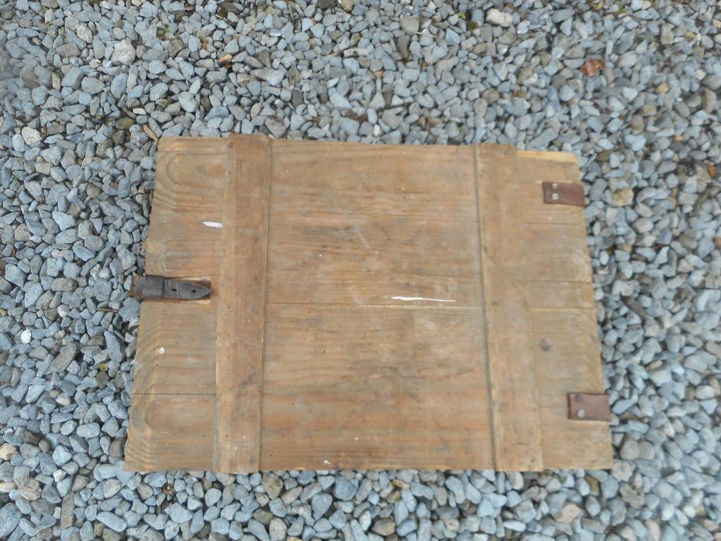caisse bois patronenkasten 88 allemand Ardennes 44, Collections, Objets militaires | Seconde Guerre mondiale, Envoi