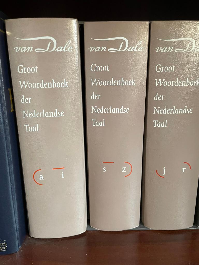 van daele, Boeken, Van Dale, Nederlands, Van Dale, Ophalen