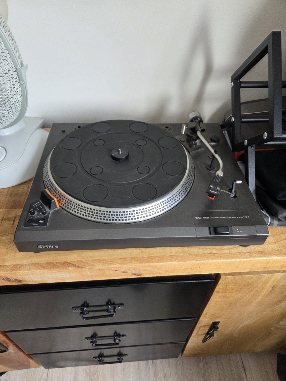 Vintage Sony PS-11 Direct Drive platenspeler – Made in Japan, TV, Hi-fi & Vidéo, Tourne-disques, Enlèvement, Tourne-disque, Sony
