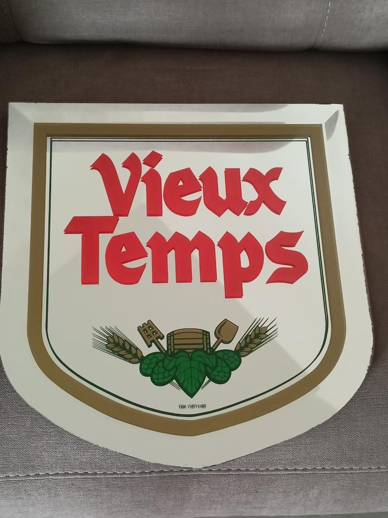 Miroir rétro Vieux Temps des années 90, Enlèvement