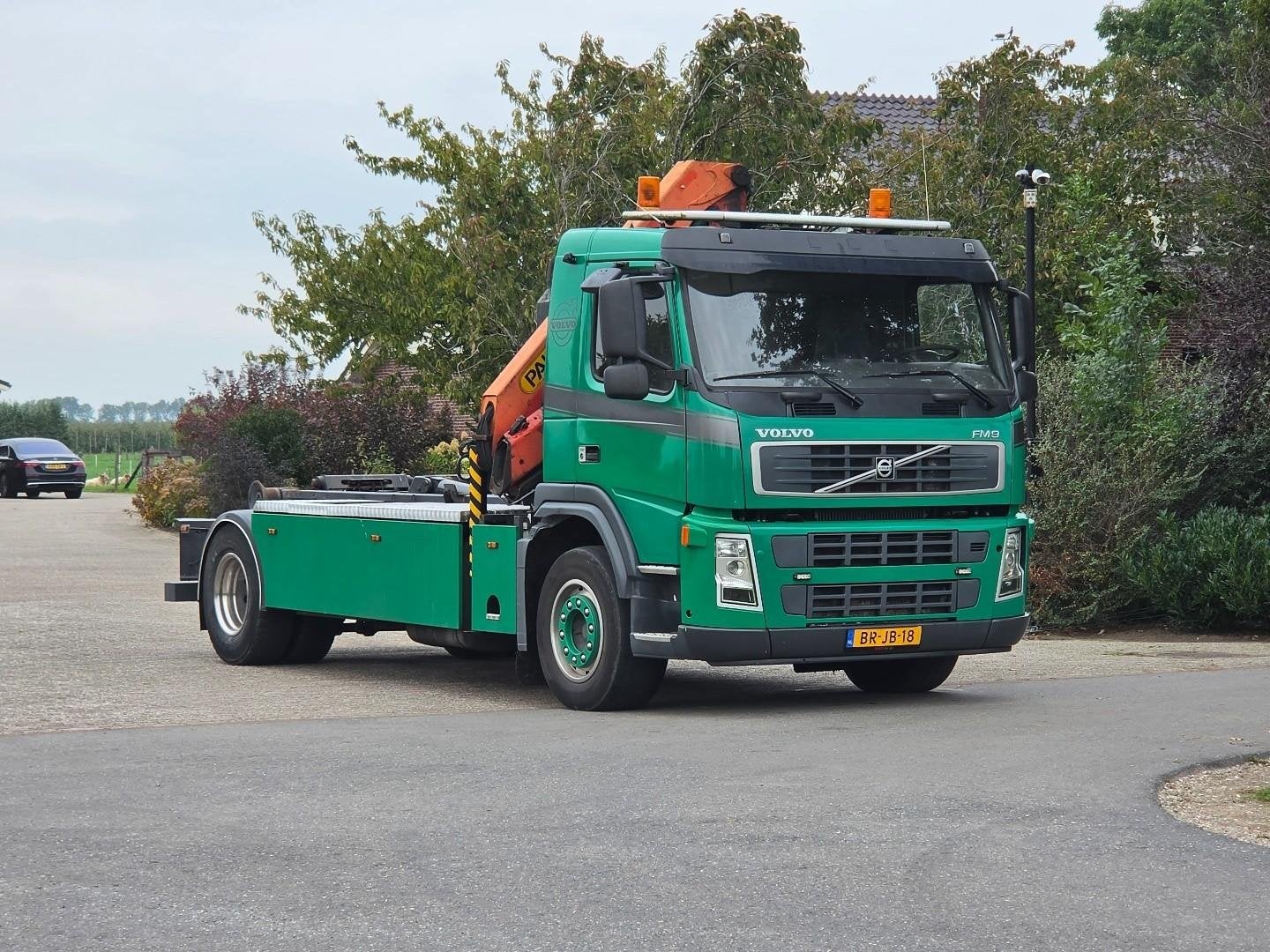 Volvo FM9 4X2R FAL.9.0 RAD-A4/L90 GRUE/CROCHET ! DK1328, Autos, 259 ch, Achat, Entreprise, 2 places
