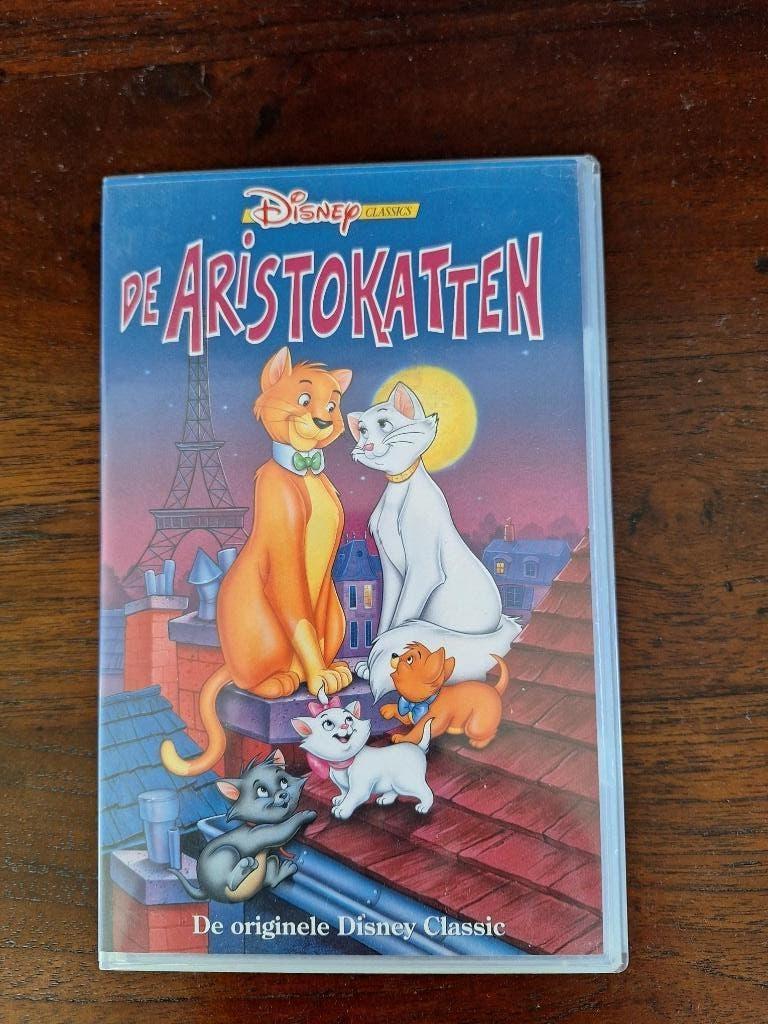 videofilm : de aristokatten, Cd's en Dvd's, Ophalen, Gebruikt